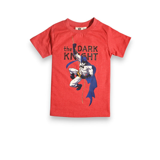 BATMAN BOYS SHORT SLEEVE T-SHIRT