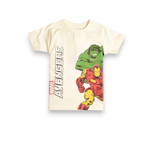 AVENGERS BOYS SHORT SLEEVE T-SHIRT