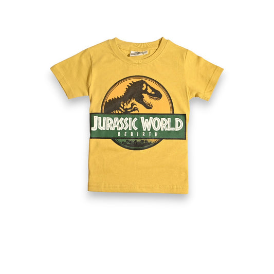 JURASSIC PARK | BOYS T-SHIRT | 100% COTTON