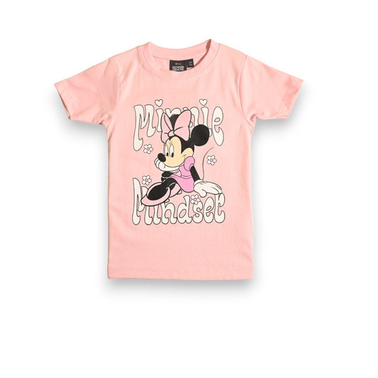 MINNIE MOUSE GIRLS SHORT SLEEVE T-SHIRT