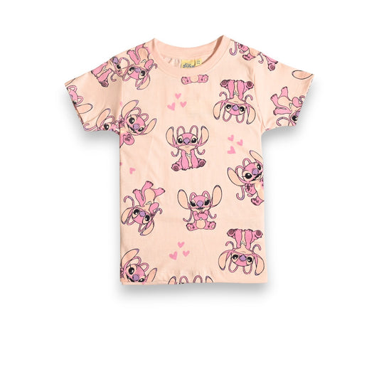 LILO & STITCH GIRLS SHORT SLEEVE T-SHIRT