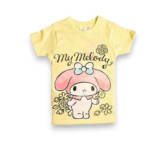 MY MELODY GIRLS SHORT SLEEVE T-SHIRT