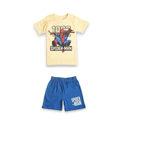 SPIDERMAN BOYS T-SHIRT & SHORT SET‬
