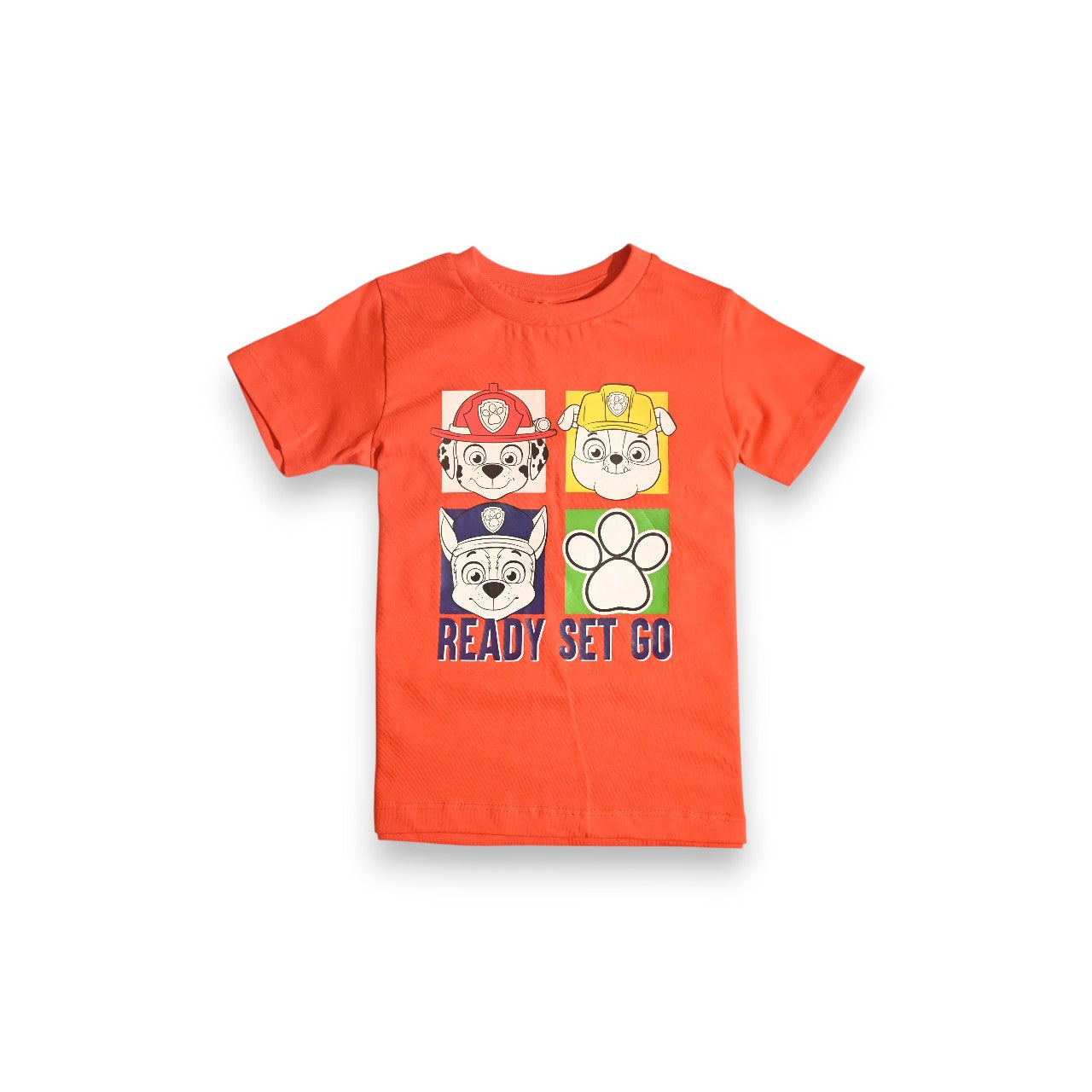 PAW PATROL BOYS T-SHIRT & SHORT SET‬