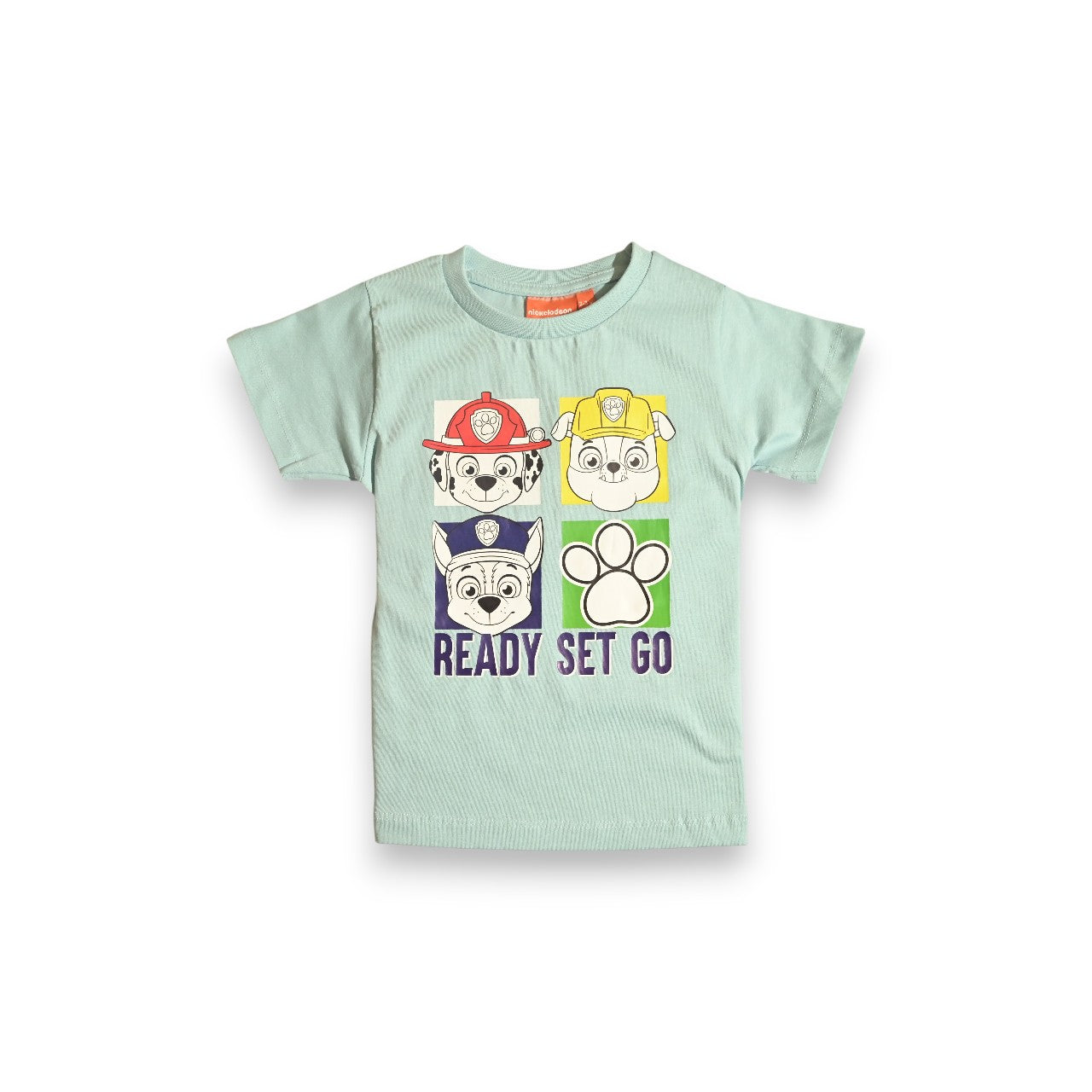 PAW PATROL BOYS T-SHIRT & SHORT SET‬