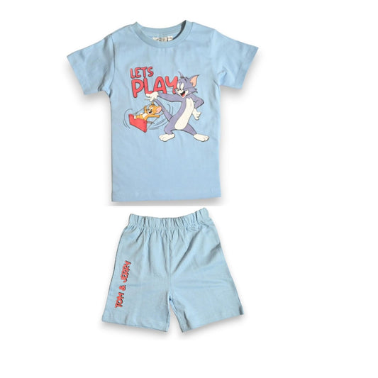 Tom And Jerry BOYS T-SHIRT & SHORT SET‬