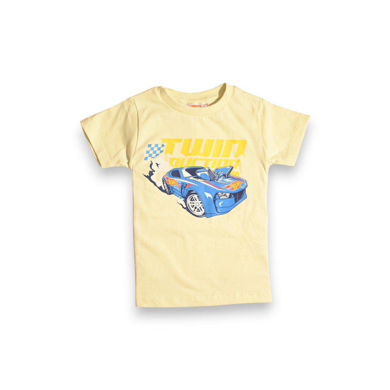 HOT WHEELS BOYS T-SHIRT & SHORT SET‬