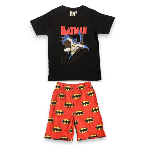 BATMAN BOYS T-SHIRT & SHORT SET‬