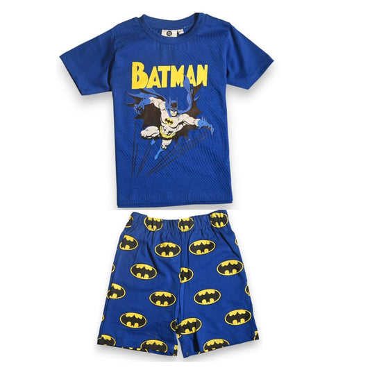 BATMAN BOYS T-SHIRT & SHORT SET‬