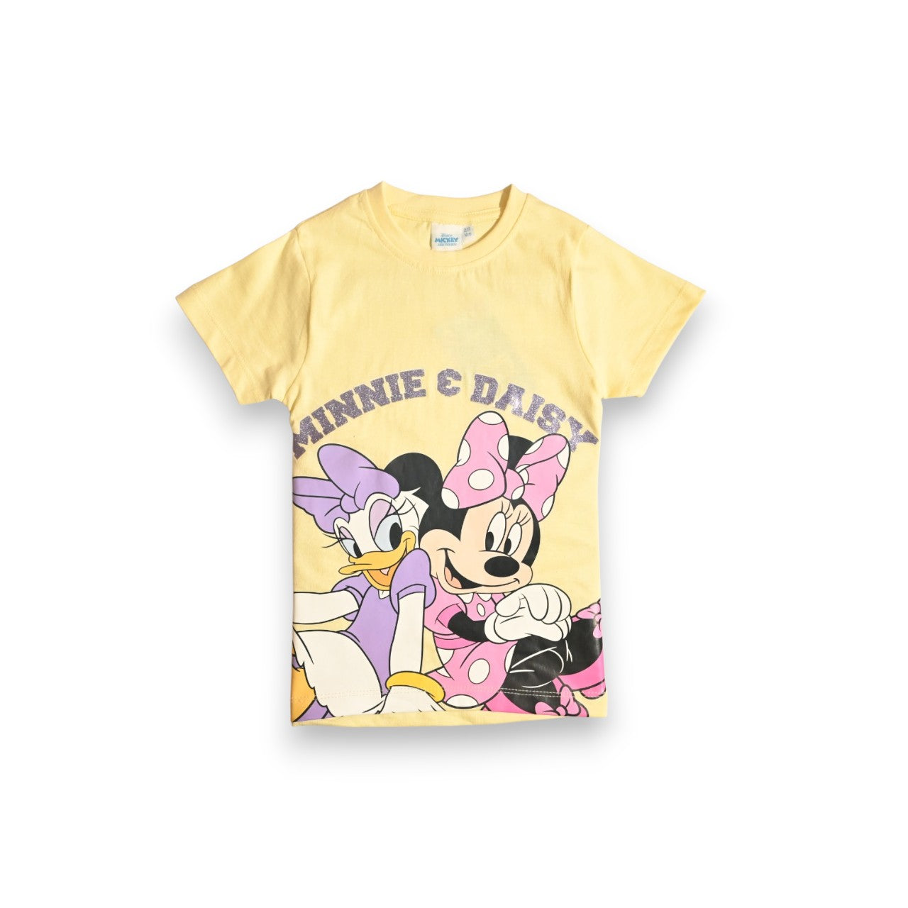 MINNIE MOUSE GIRLS T-SHIRT & SHORT SET‬