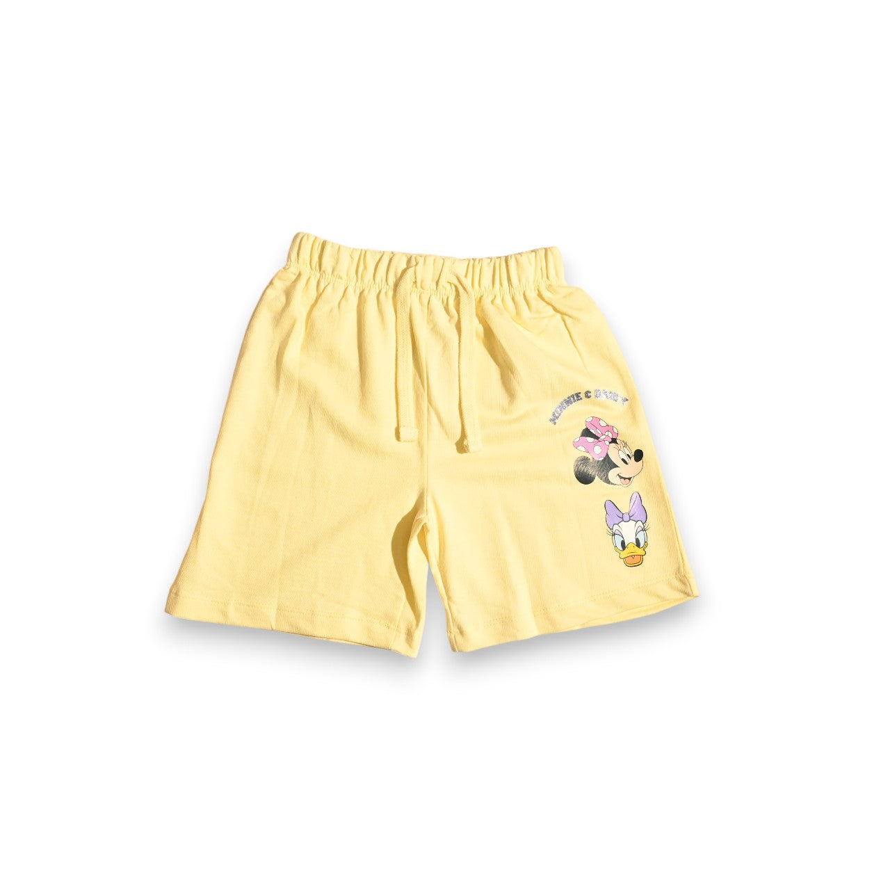MINNIE MOUSE GIRLS T-SHIRT & SHORT SET‬