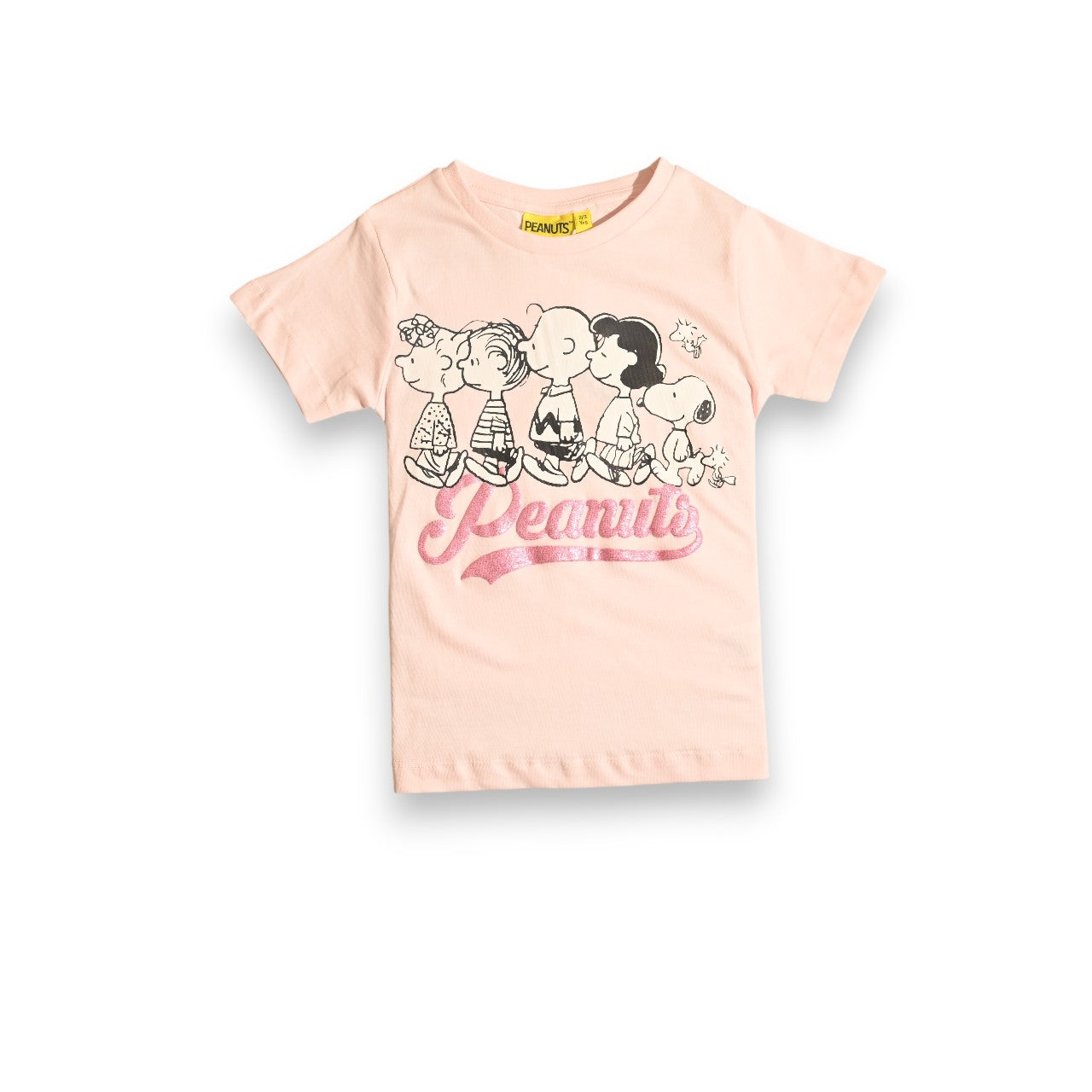 PEANUTS GIRLS T-SHIRT & SHORT SET‬