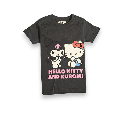 HELLO KITTY GIRLS SHORT SLEEVE T-SHIRT