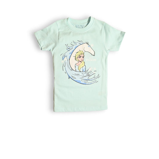 FROZEN GIRLS SHORT SLEEVE T-SHIRT