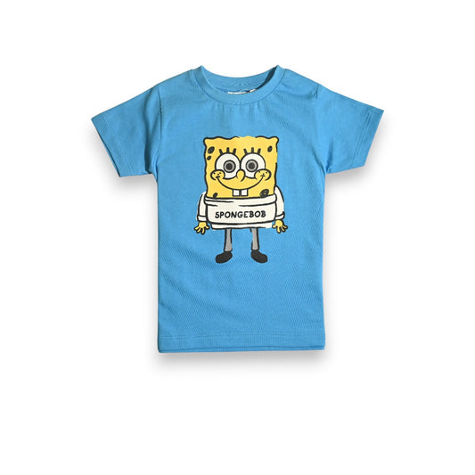 SPONGE BOB BOYS SHORT SLEEVE T-SHIRT