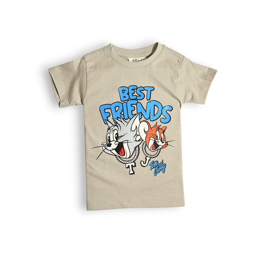 Tom And Jerry BOYS SHORT SLEEVE T-SHIRT