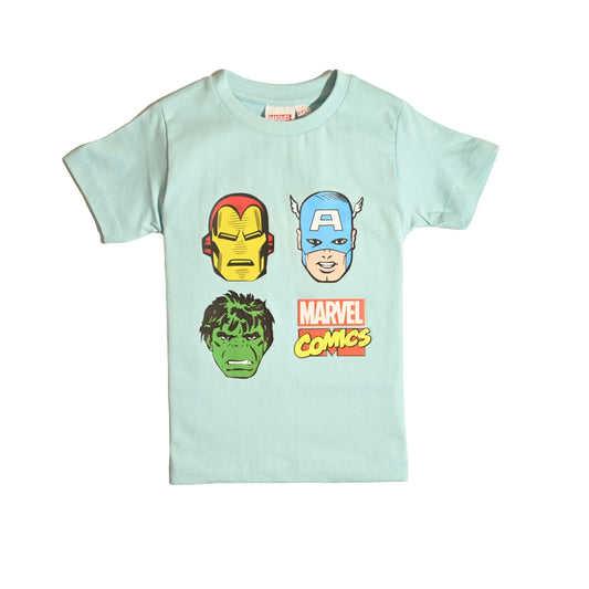MARVEL BOYS SHORT SLEEVE T-SHIRT