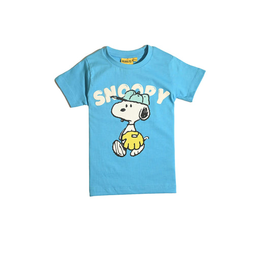 PEANUTS BOYS SHORT SLEEVE T-SHIRT