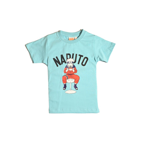 NARUTO BOYS SHORT SLEEVE T-SHIRT
