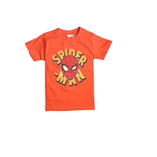 SPIDERMAN BOYS SHORT SLEEVE T-SHIRT