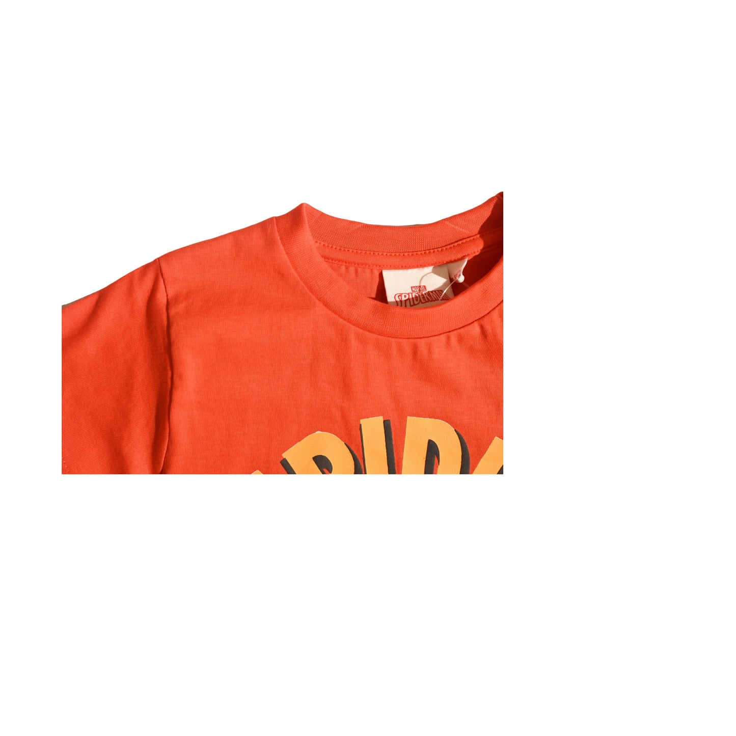 SPIDERMAN BOYS SHORT SLEEVE T-SHIRT