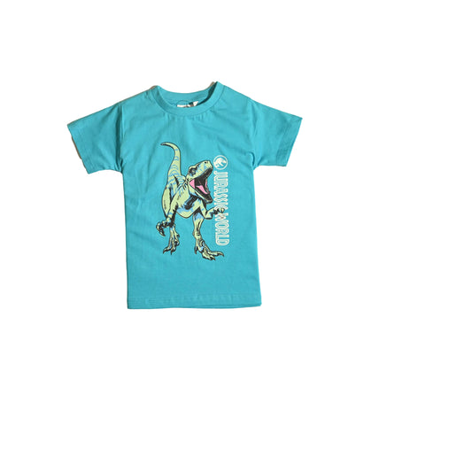 JURASSIC PARK BOYS SHORT SLEEVE T-SHIRT