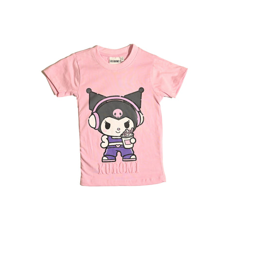 KUROMI GIRLS SHORT SLEEVE T-SHIRT