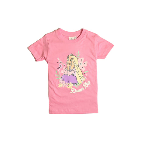 DISNEY PRINCESS GIRLS SHORT SLEEVE T-SHIRT