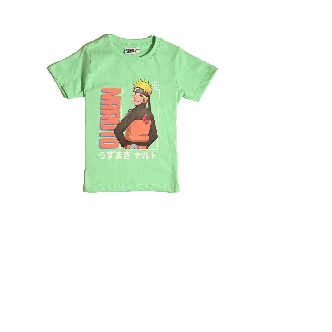 NARUTO BOYS T-SHIRT & SHORT SET‬