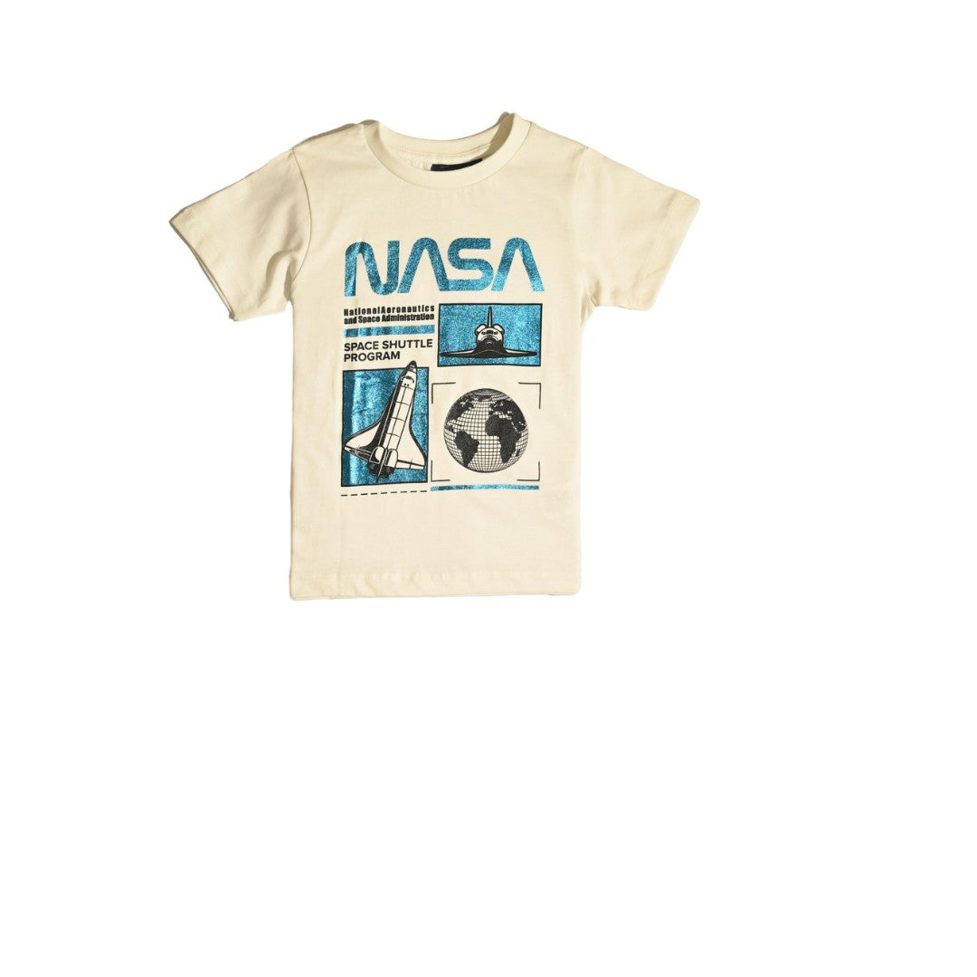 NASA BOYS T-SHIRT & SHORT SET‬