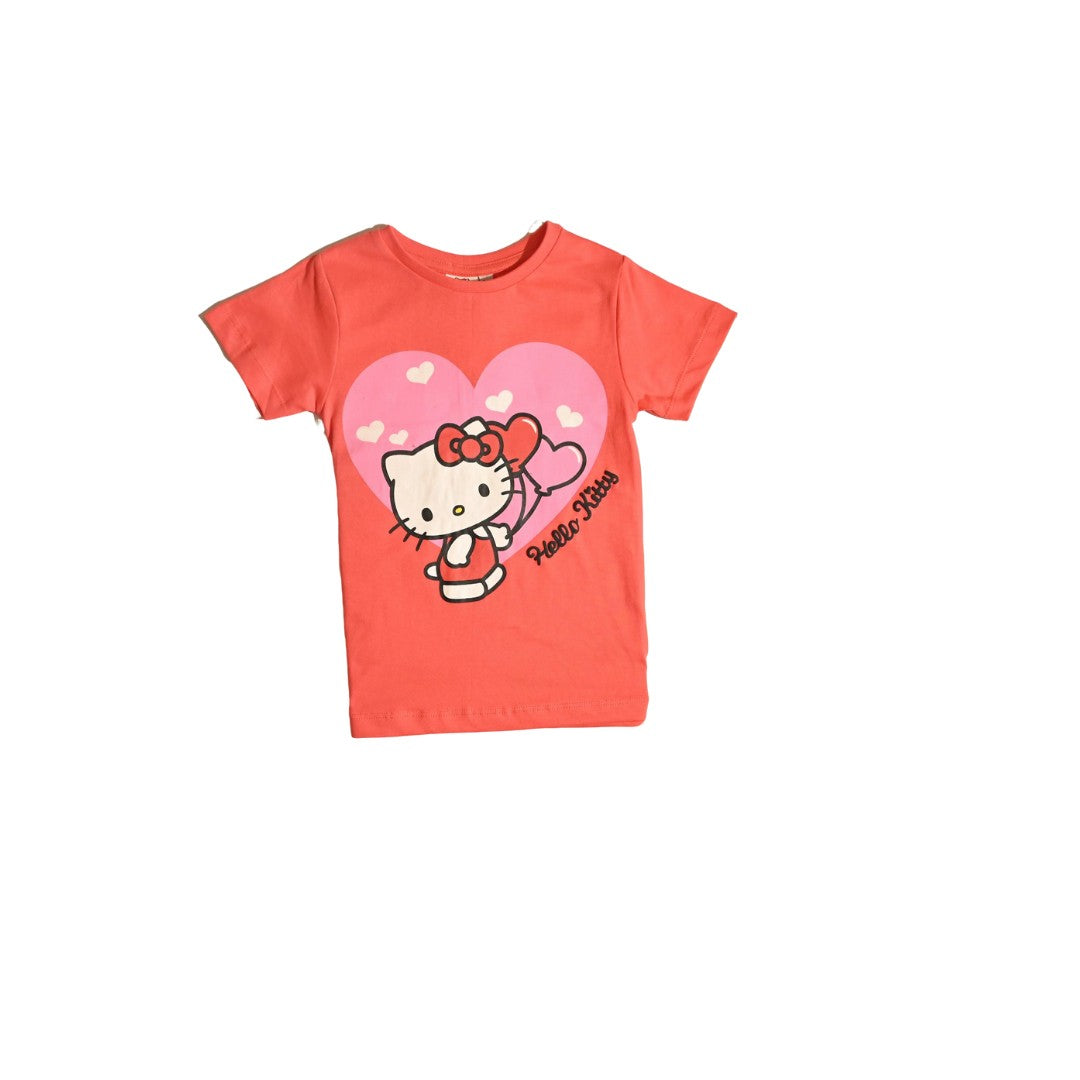 HELLO KITTY GIRLS T-SHIRT & SHORT SET‬