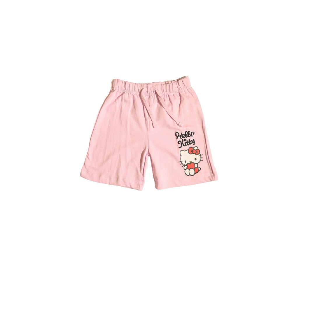 HELLO KITTY GIRLS T-SHIRT & SHORT SET‬
