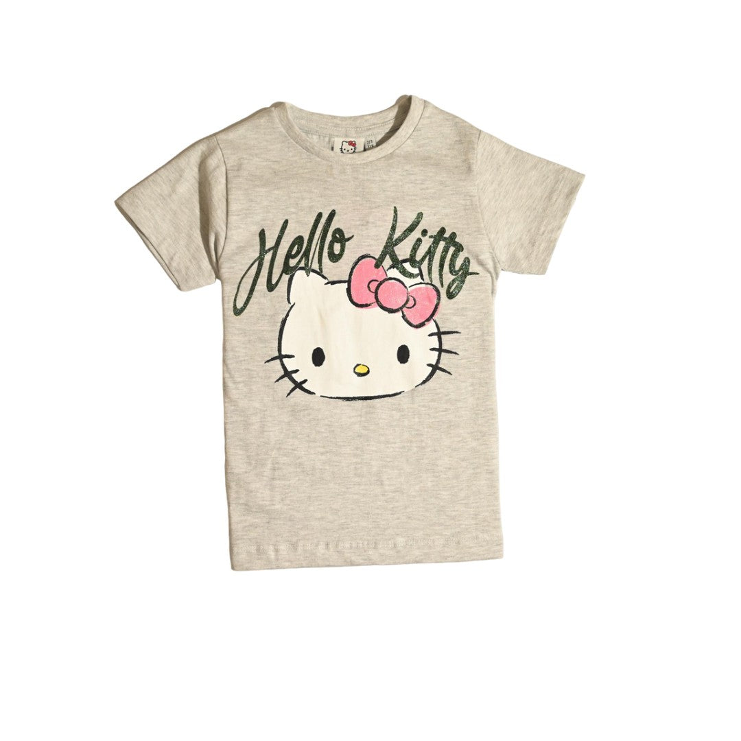 HELLO KITTY GIRLS T-SHIRT & SHORT SET‬