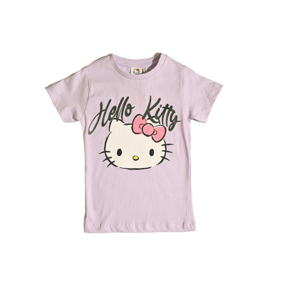 HELLO KITTY GIRLS T-SHIRT & SHORT SET‬