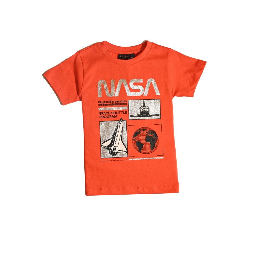 NASA BOYS T-SHIRT & SHORT SET‬