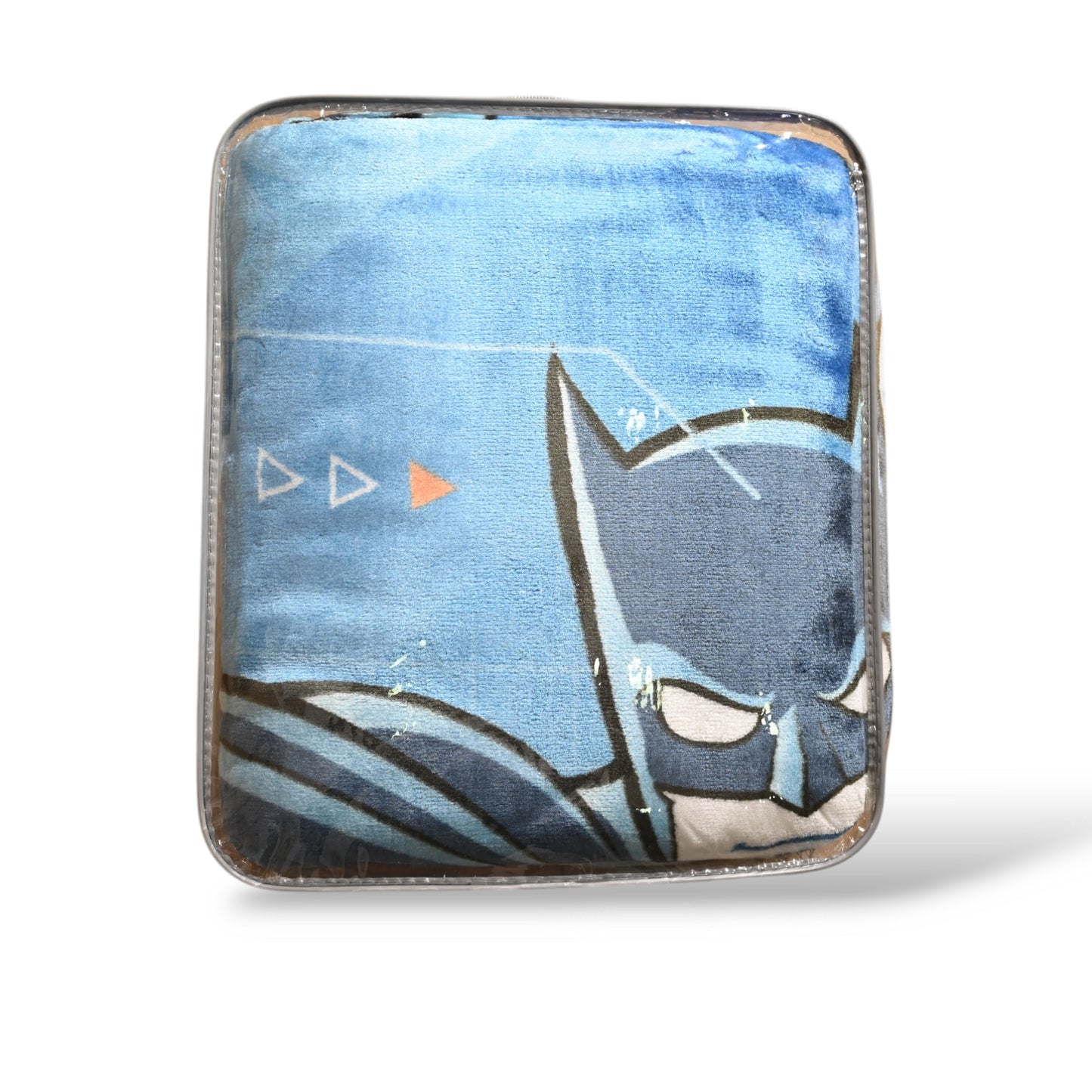 Batman Raschel Blanket - 160 x 220 cm, 100% Polyester