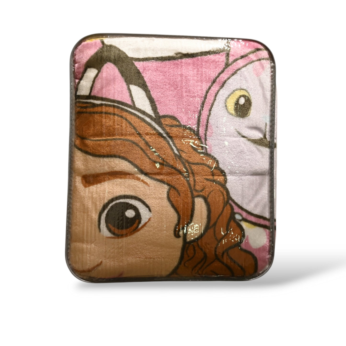 Gabby Doll House Raschel Blanket - 160 x 220 cm, 100% Polyester, 2200 grams