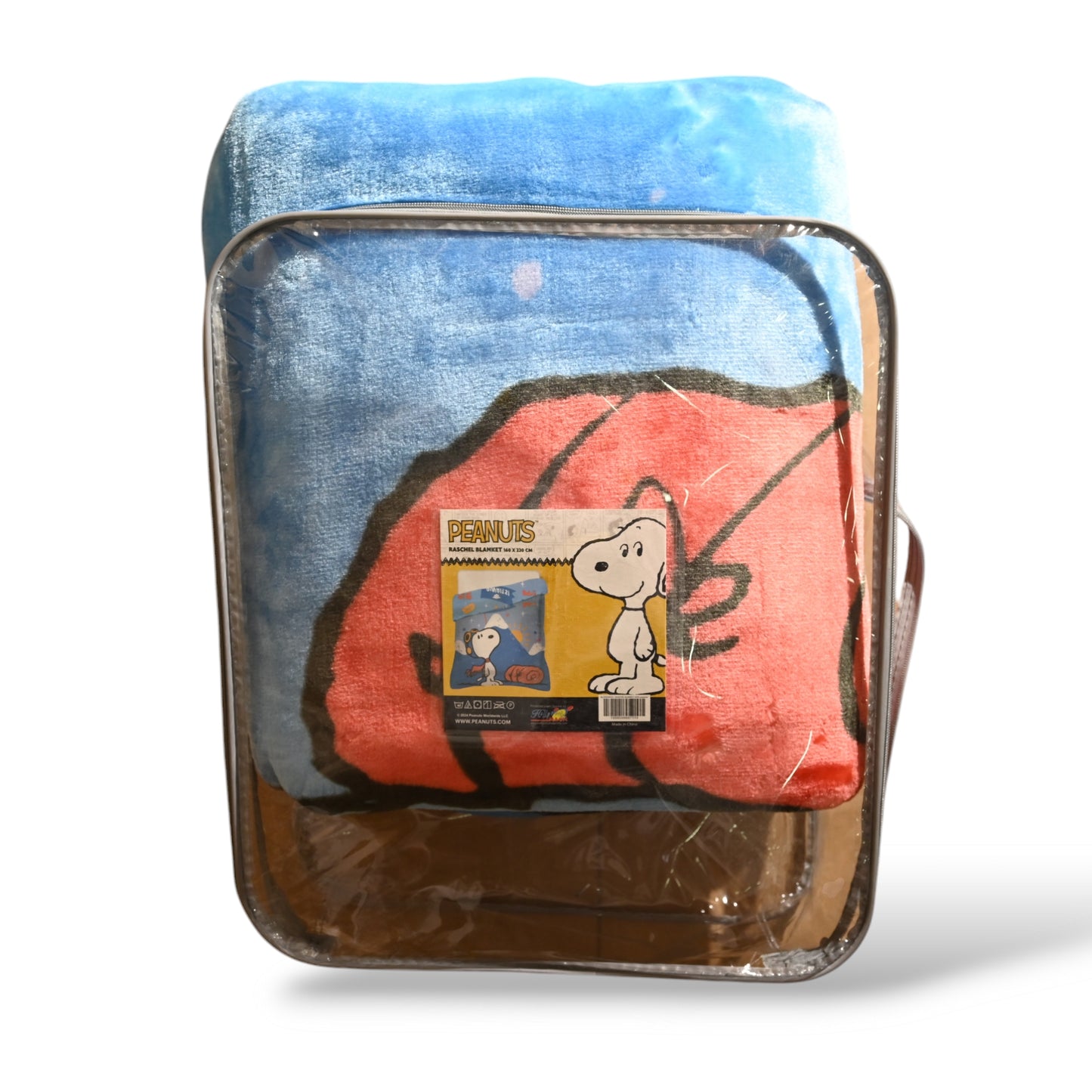 Peanut Raschel Blanket - 160 x 220 cm, 100% Polyester