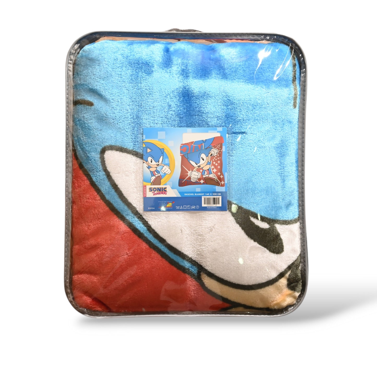 Sonic Raschel Blanket - 160 x 220 cm, 100% Polyester