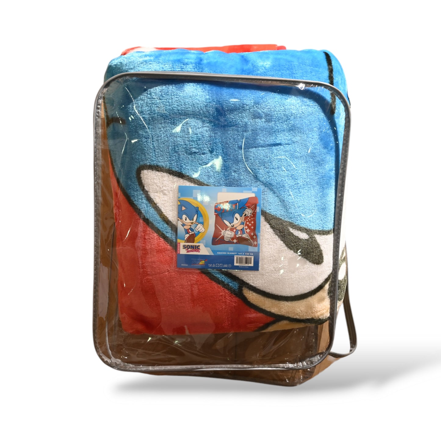 Sonic Raschel Blanket - 160 x 220 cm, 100% Polyester