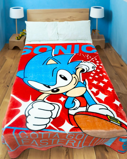 Sonic Raschel Blanket - 160 x 220 cm, 100% Polyester