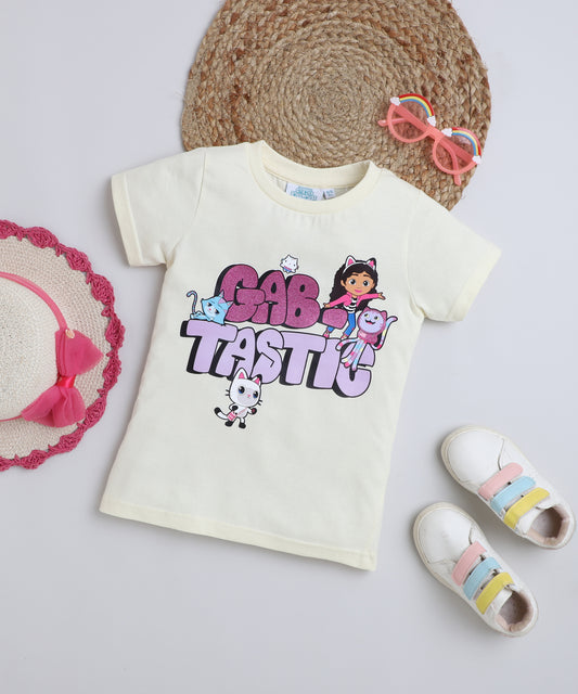 GABBY DOLLHOUSE -  Girl's T-Shirt | TShirt | Girls TShirt | Gabby's Dollhouse