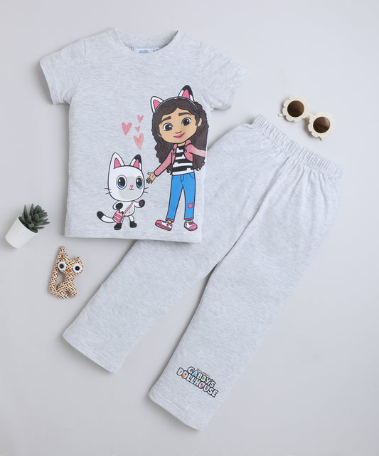 GABBY DOLLHOUSE -  Girl's Pajama Set | Girls Pajama Set | Pyjama Set