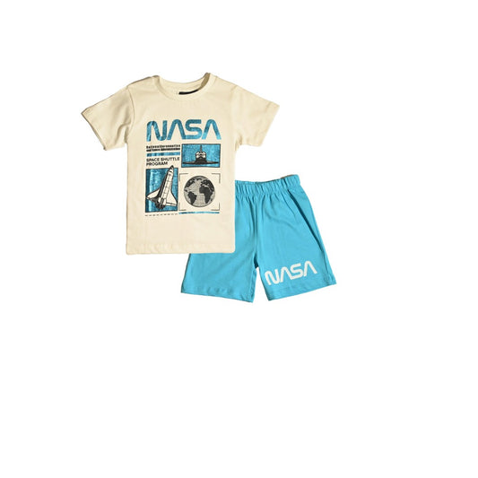 NASA BOYS T-SHIRT & SHORT SET‬