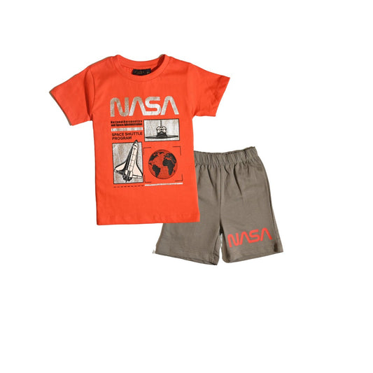 NASA BOYS T-SHIRT & SHORT SET‬