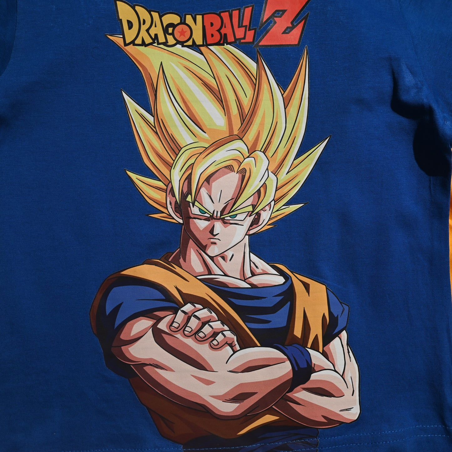 DRAGON BALLS SHORT SLEEVE PAJAMA SET